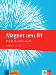 Magnet neu B1Deutsch für junge Lernende. Testheft mit Audio-CD